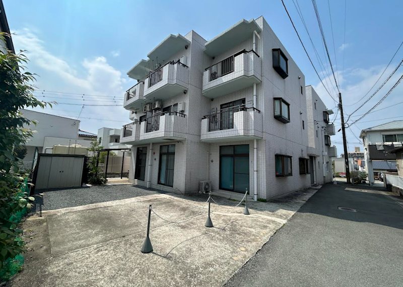 シャインロード帯山 外観写真