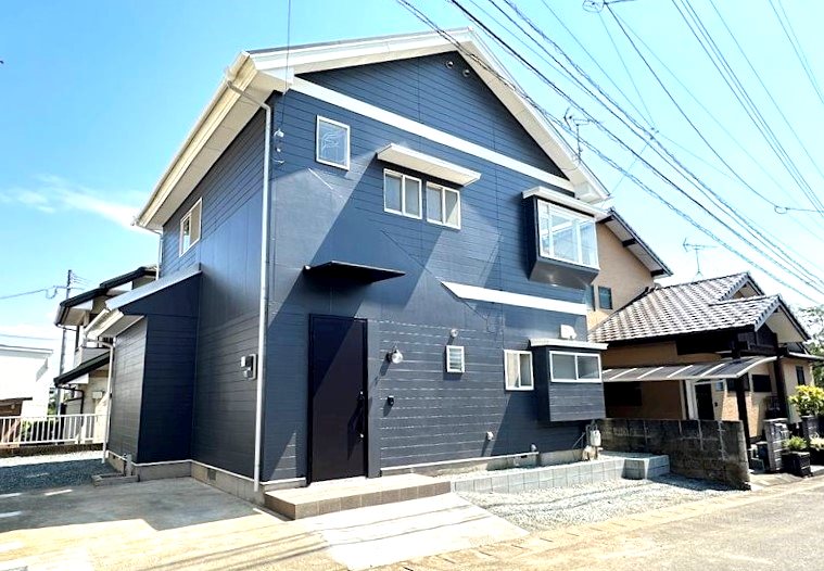 東区八反田3丁目戸建 外観