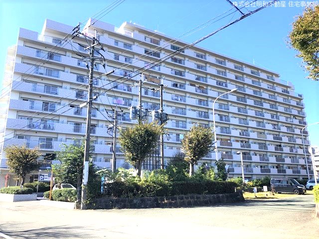ライオンズマンション健軍東桜通り 外観写真