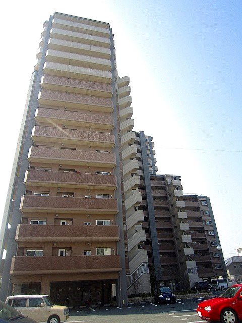 エイルマンション熊本駅東マークウエスト 410号室 外観写真