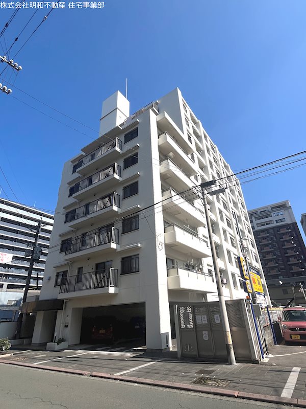 スカイハイツ新町  404号室 外観写真