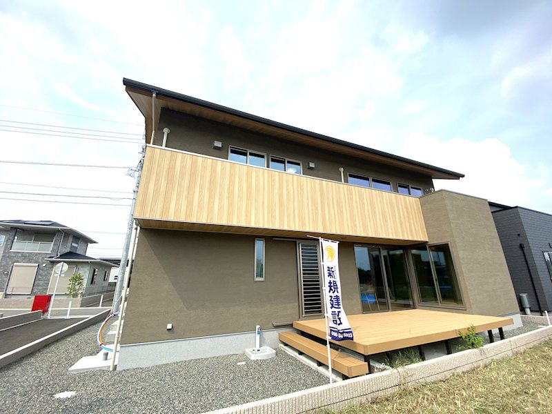 合志市合生戸建 外観