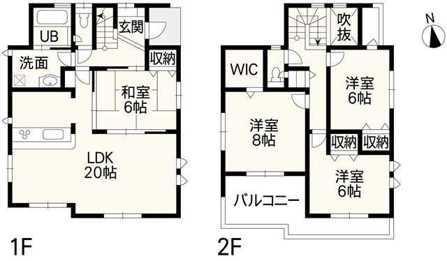 合志市須屋戸建 間取り図