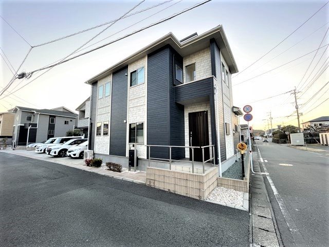 合志市須屋戸建 外観