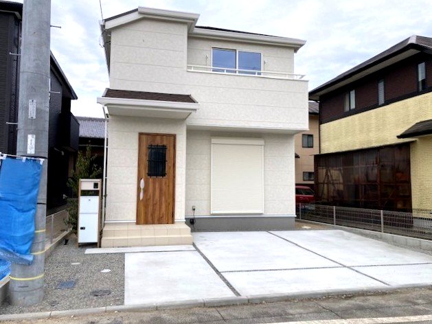 リーブルガーデン北区鶴羽田4丁目第七5号棟新築戸建 外観写真