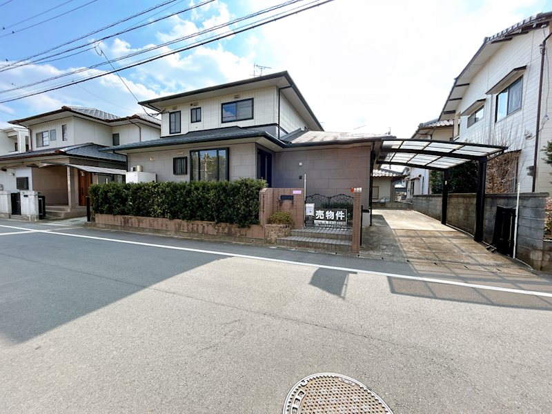 北区梶尾町戸建 外観写真