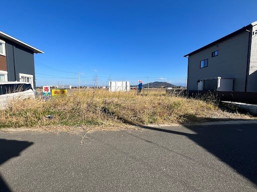 宇土市走潟町【プレシャスガーデン富合駅西Ⅰ】分譲地(1号地)  外観写真