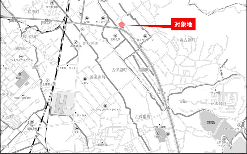 宇土市岩古曾町分譲地(16号地)     その他