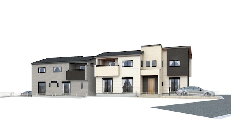 ブルーミングガーデン合志市須屋18期1号棟新築戸建 外観写真