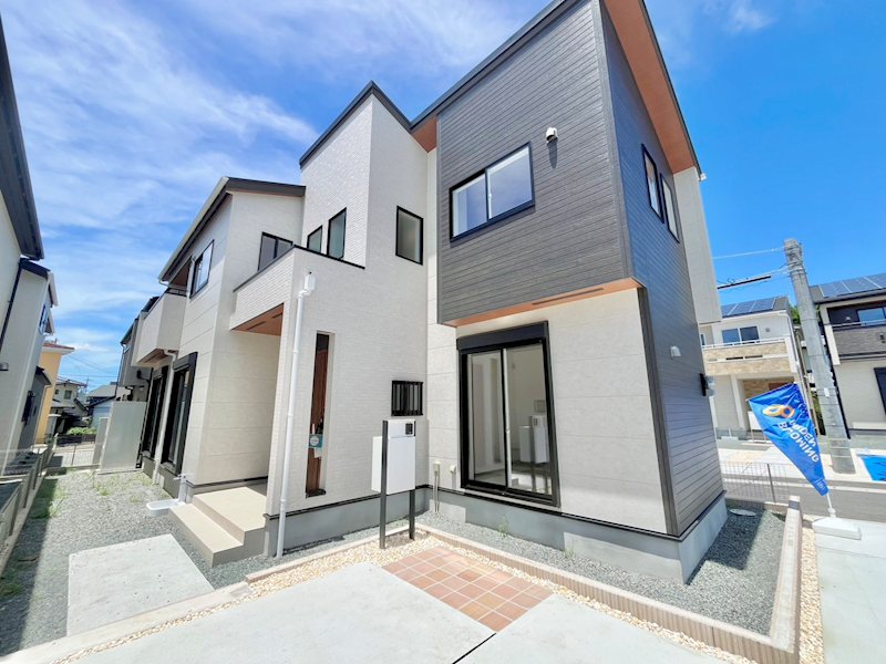 ブルーミングガーデン合志市須屋18期2号棟新築戸建 外観