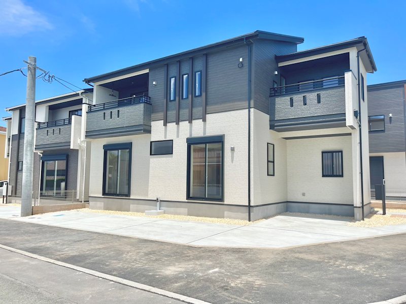 ブルーミングガーデン合志市須屋18期3号棟新築戸建 外観