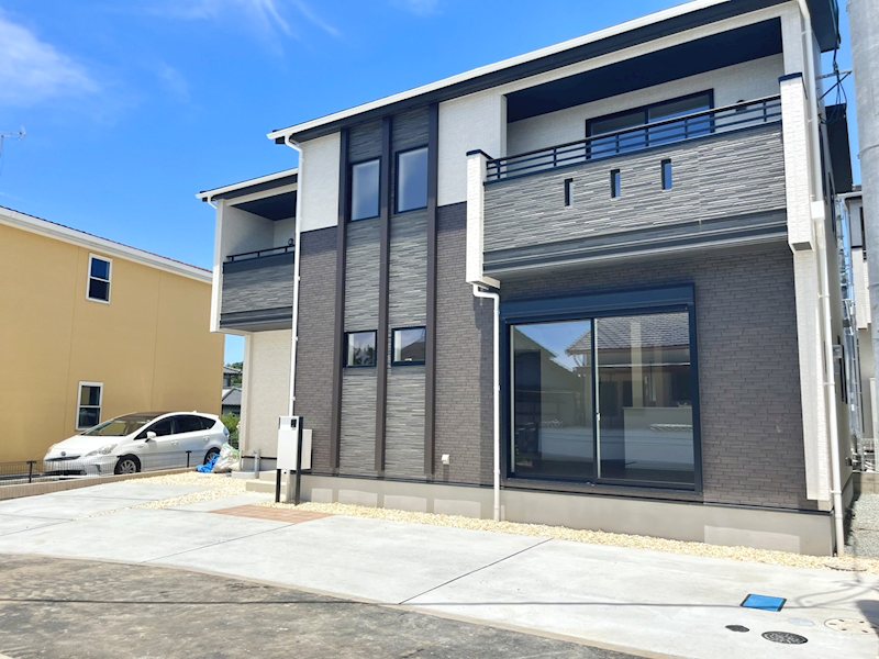 ブルーミングガーデン合志市須屋18期4号棟新築戸建  外観