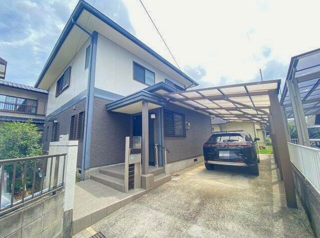 東区長嶺西1丁目戸建 外観