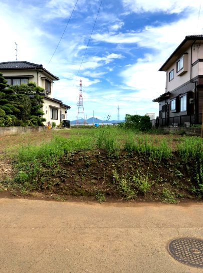 宇城市不知火町柏原土地 外観写真