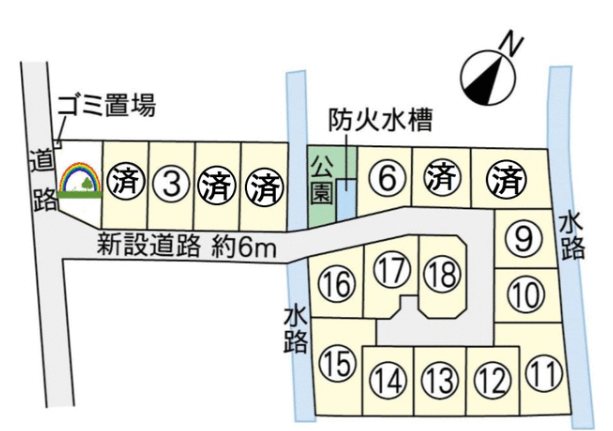 宇土市岩古曾町分譲地(3号地) 外観写真