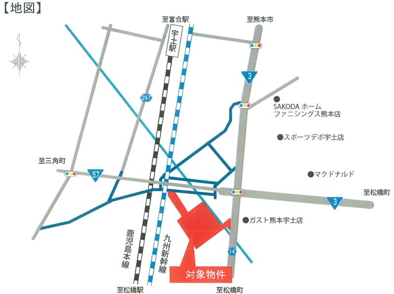 クレストタウン宇土新松原分譲地(6号地) その他