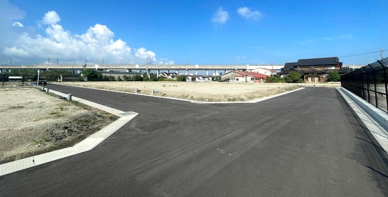 クレストタウン宇土新松原分譲地(32号地)  間取り図