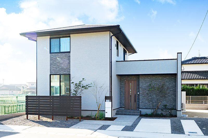エクセランド西区小島3丁目(小島小学校東団地)6号地戸建 外観