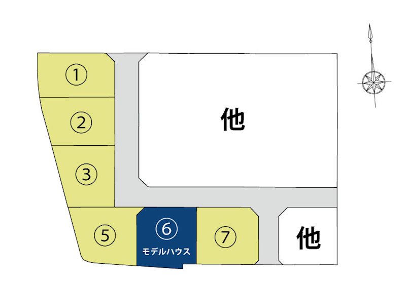 エクセランド西区小島3丁目(小島小学校東団地)6号地戸建 その他