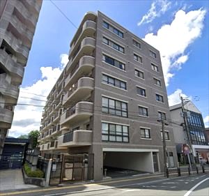 スカイハイツ京町 506号室 外観写真