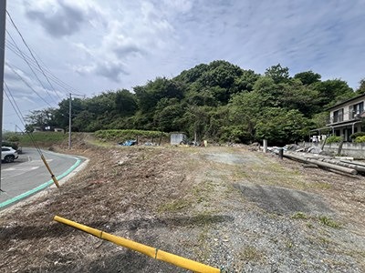 北区龍田3丁目土地 外観写真