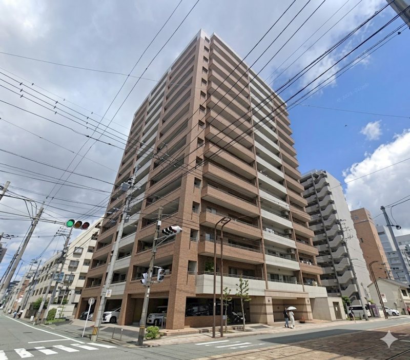 コアマンション辛島公園ゼクシス 1201号室 外観写真