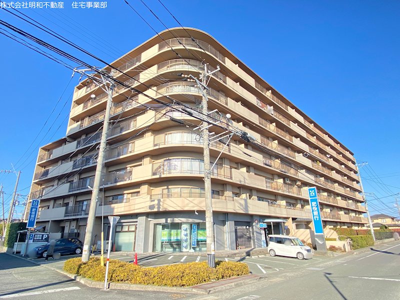 フラワーマンション田迎 607号室 外観写真