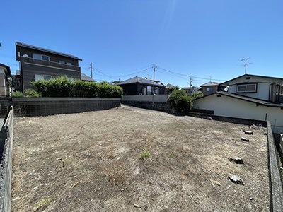 北区麻生田3丁目土地 外観写真