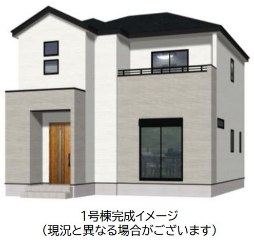 よかタウン中央区水前寺2丁目1期1号棟新築戸建 外観
