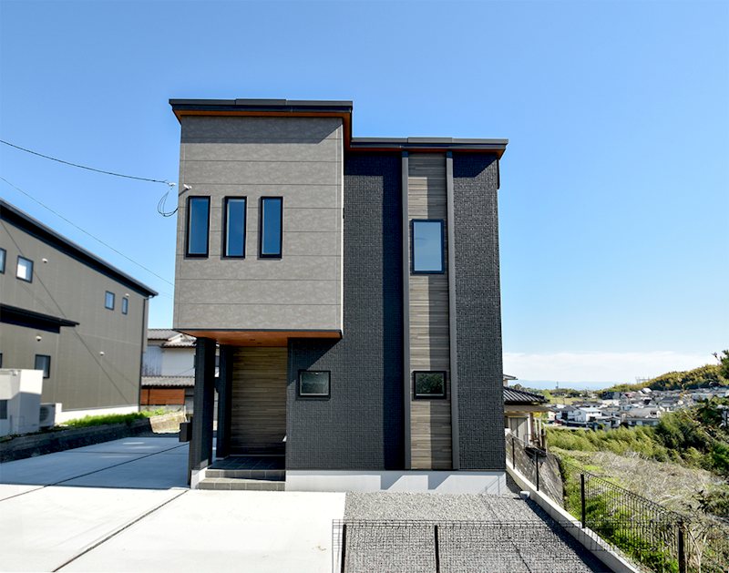 テイラーハウス北区山室2丁目新築戸建 外観