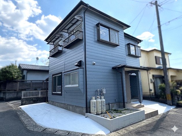 北区八景水谷3丁目戸建 外観