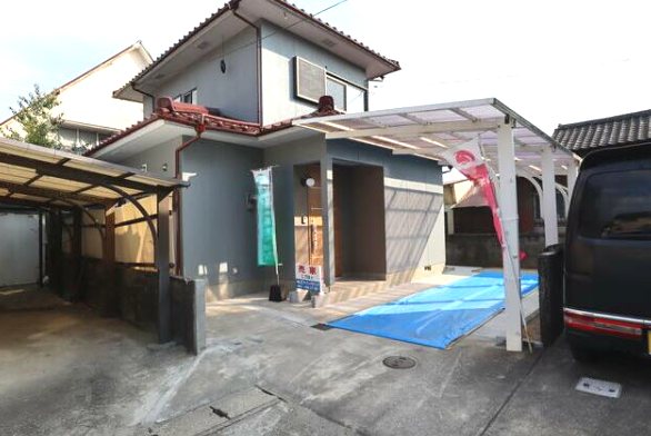南区日吉2丁目戸建 外観