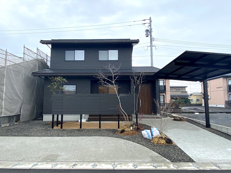 八代市永碇町【永碇町モデルハウス】3号地 外観