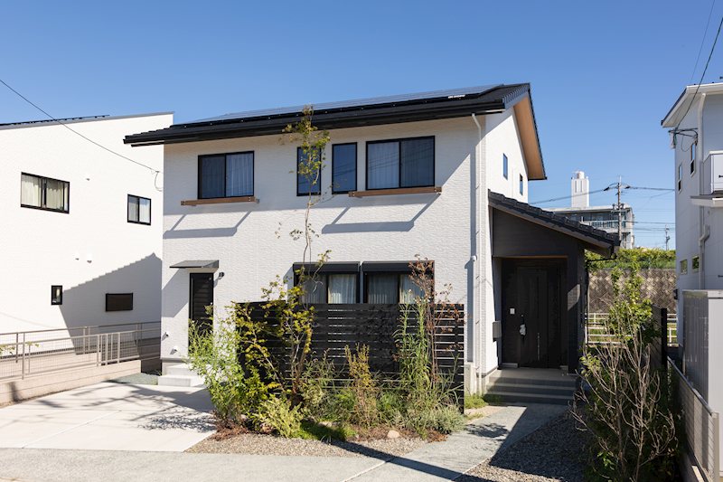 合志市須屋【新須屋モデルハウス】60号地 外観