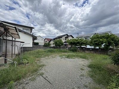 北区麻生田4丁目土地 外観写真