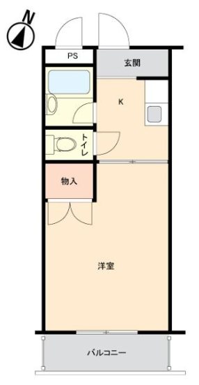 フォルム東海大前 間取り