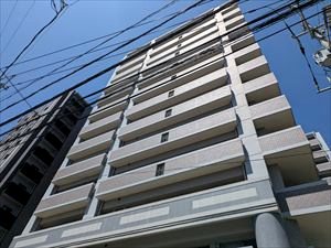 エイルヴィラ新町リーセントステージ 402号室 外観写真