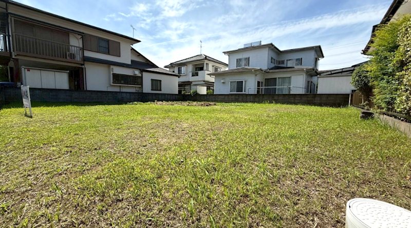 南区城南町今吉野土地 間取り図