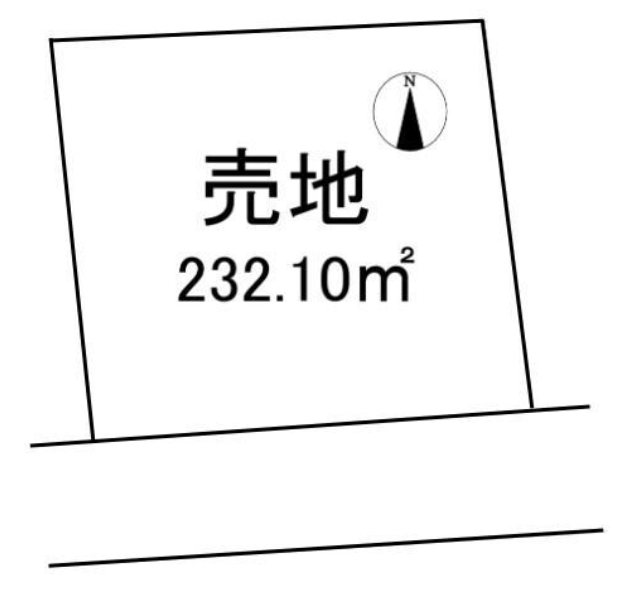 南区城南町今吉野土地 外観写真