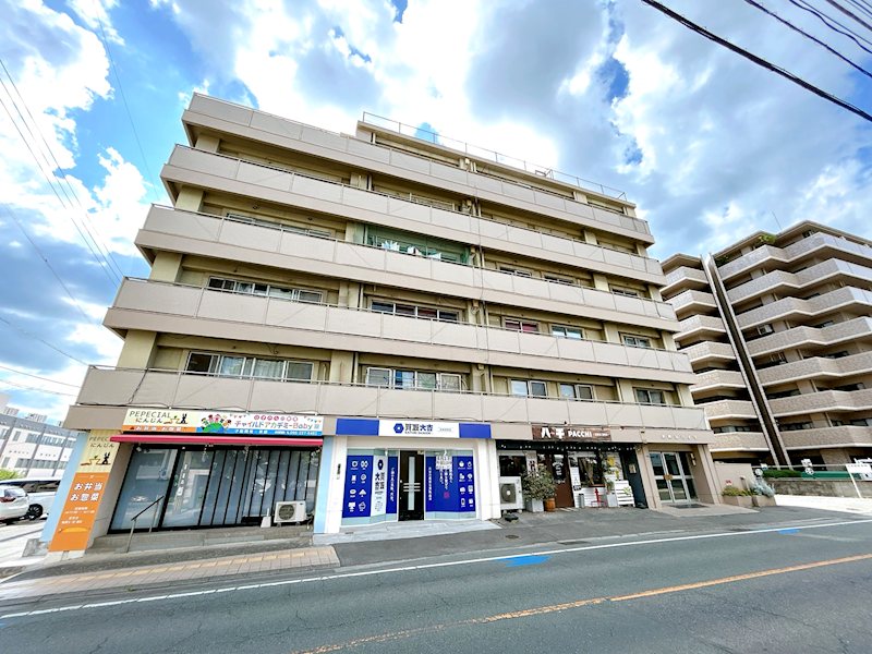 京町台ハイツ  405号室 外観写真
