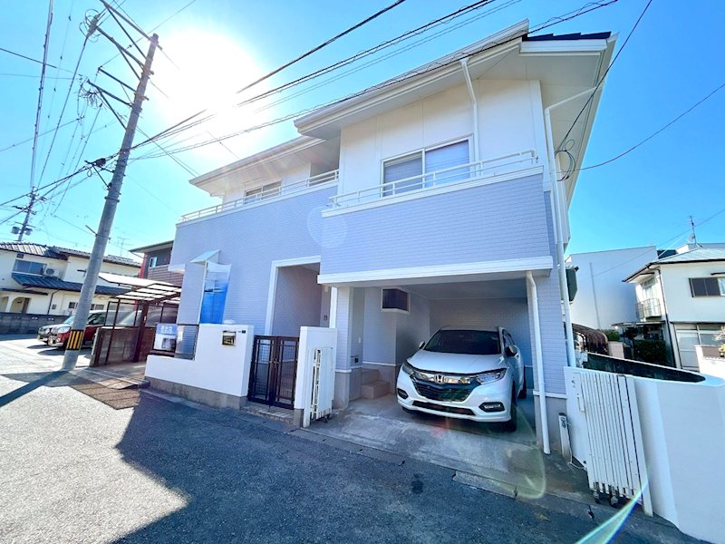 東区新外2丁目戸建 外観