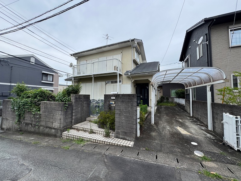 東区上南部2丁目戸建 外観写真