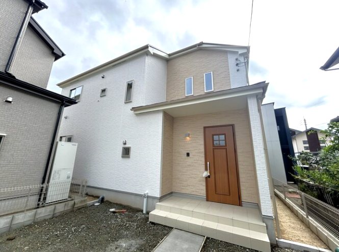 ハートフルタウン東区沼山津4丁目A号棟新築戸建 外観