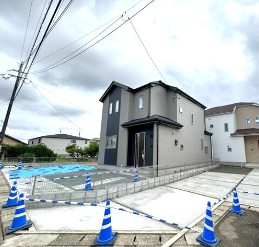 ハートフルタウン東区沼山津4丁目B号棟新築戸建 外観