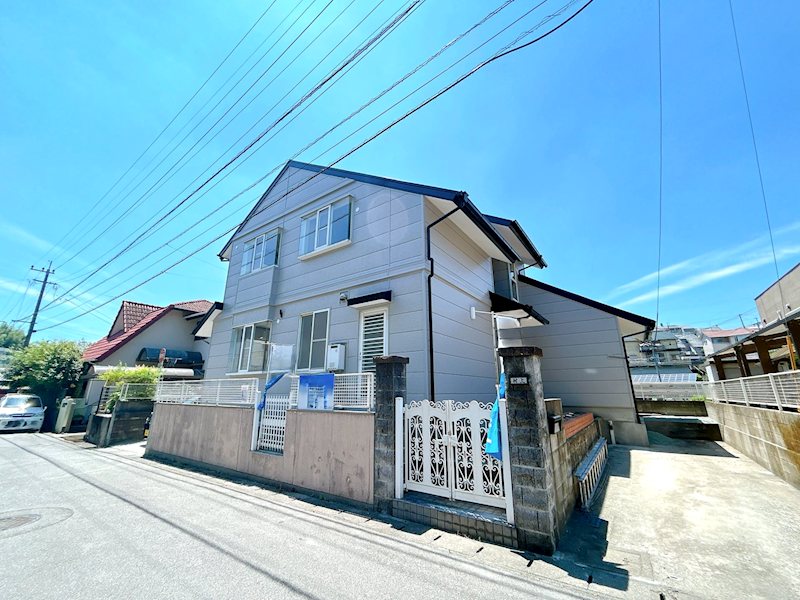 北区梶尾町戸建 外観