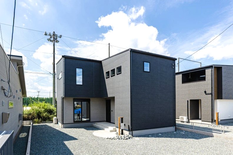 【アイパッソの家】合志市豊岡12号地 外観