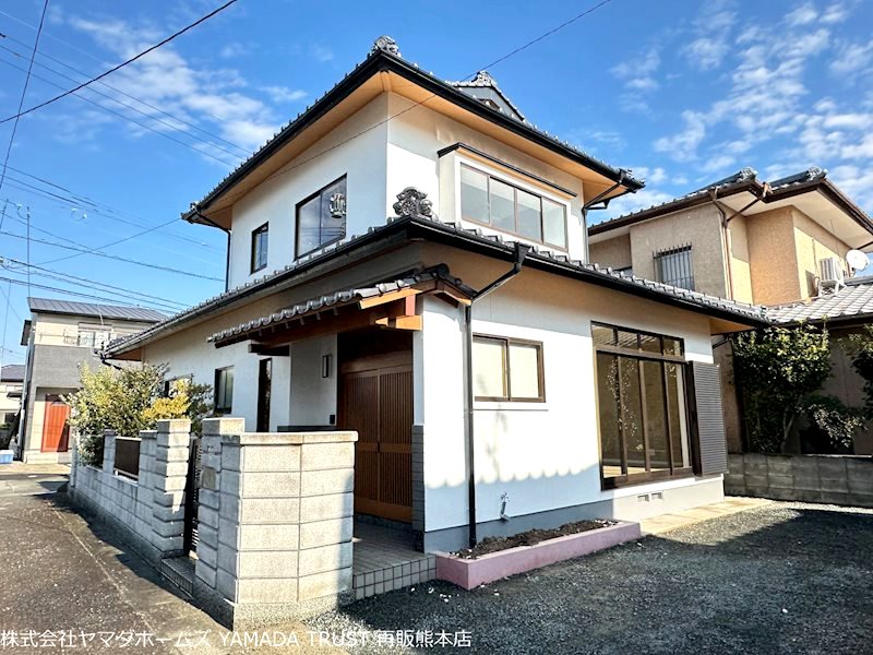 南区島町5丁目戸建 外観