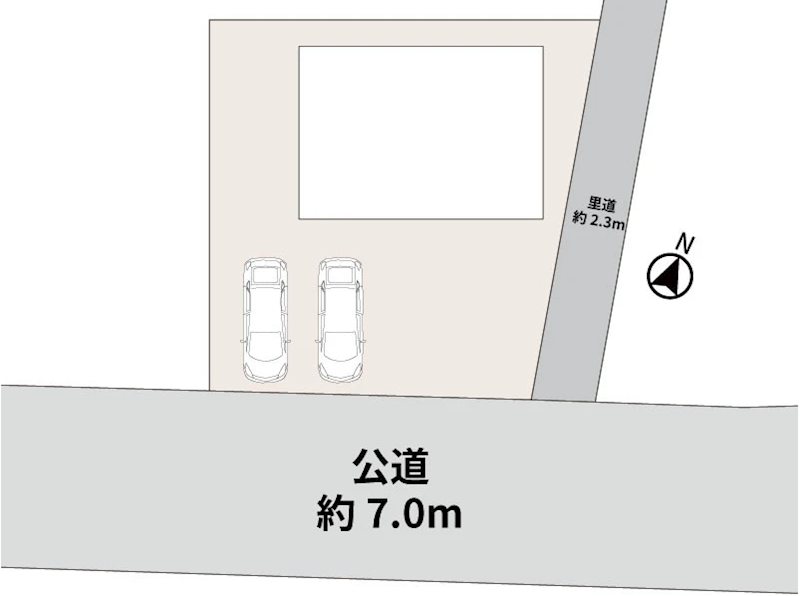 【アイパッソの家】北区明徳町3号地 その他