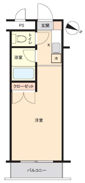 プライムシティ熊本 間取り