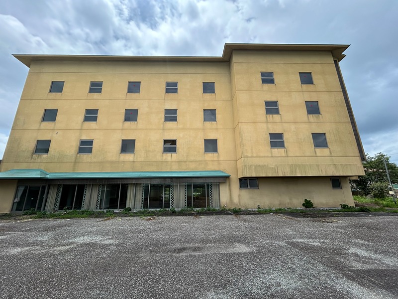 上天草市大矢野町旅館 外観写真